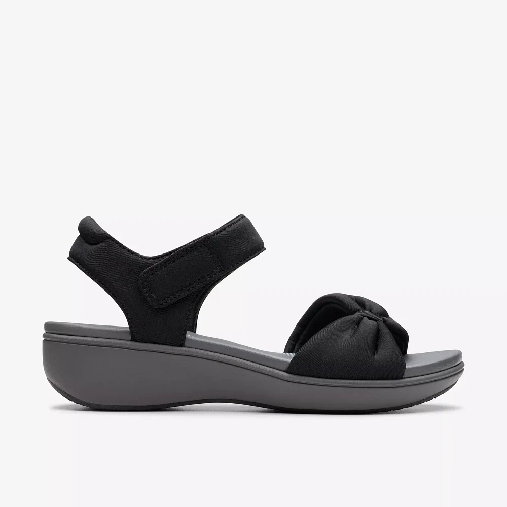 CLARKS BreezeRae Sara 26181864 Bk-Strap