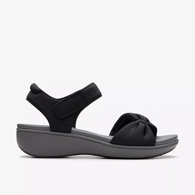 CLARKS BreezeRae Sara 26181864 Bk-Strap