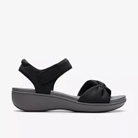 CLARKS BreezeRae Sara 26181864 Bk-Strap