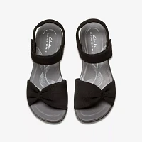 CLARKS BreezeRae Sara 26181864 Bk-Strap