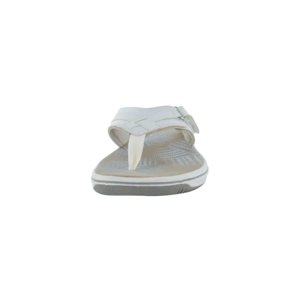 CLARKS Breeze Sea 26125508 WHITE