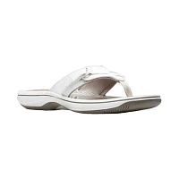 CLARKS Breeze Sea 26125508 WHITE