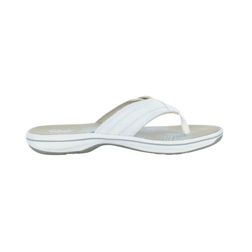 CLARKS Breeze Sea 26125508 WHITE