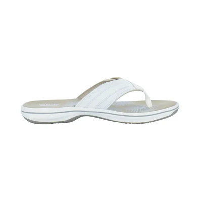 CLARKS Breeze Sea 26125508 WHITE