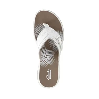 CLARKS Breeze Sea 26125508 WHITE