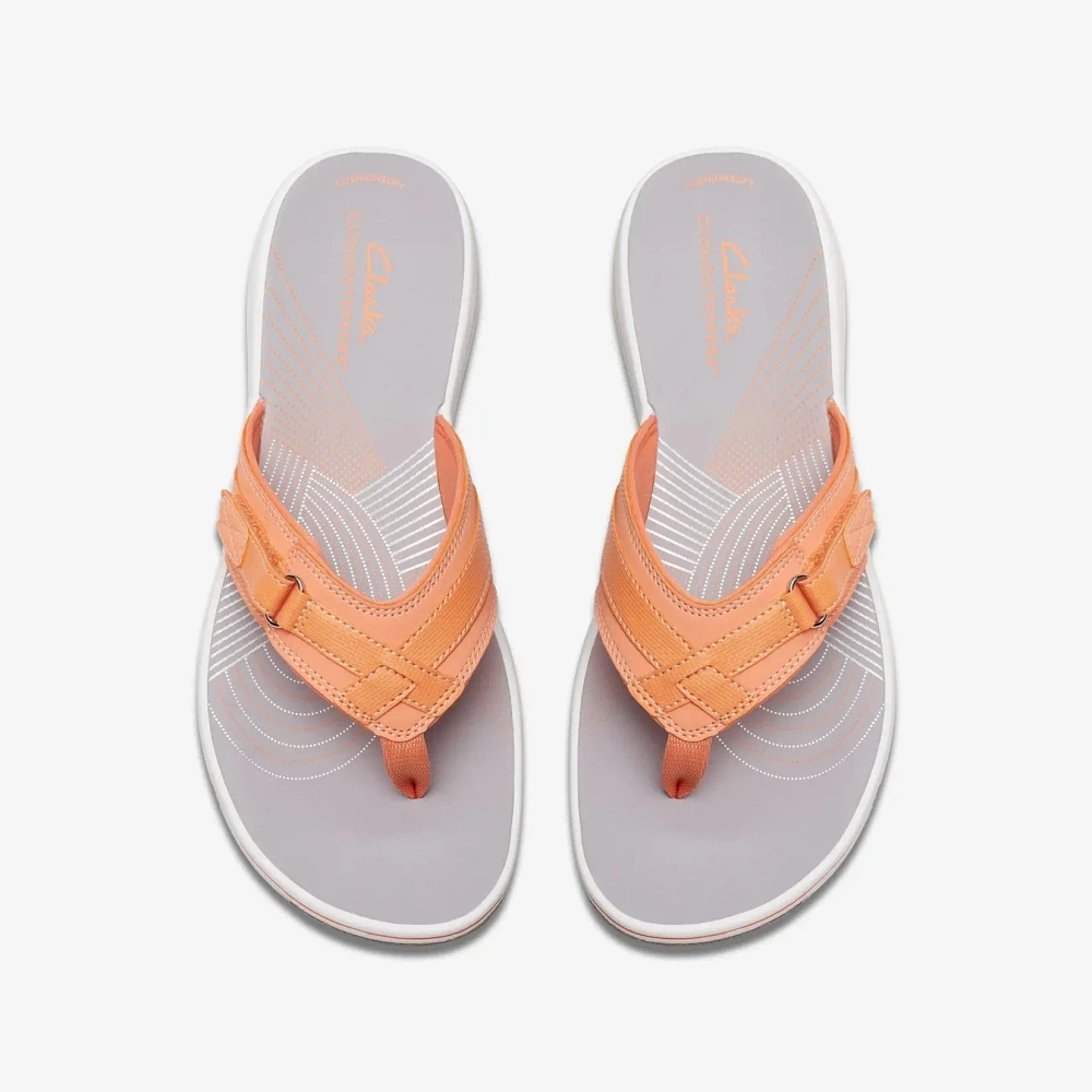 CLARKS Breeze Sea 26177237 TANGERINE