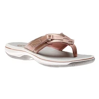 CLARKS Breeze Sea 26142608 ROSE GOLD
