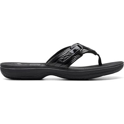 CLARKS Breeze Sea 26133671 BLK PATENT
