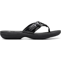 CLARKS Breeze Sea 26133671 BLK PATENT