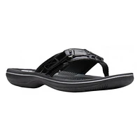 CLARKS Breeze Sea 26133671 BLK PATENT