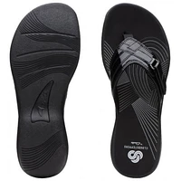 CLARKS Breeze Sea 26133671 BLK PATENT