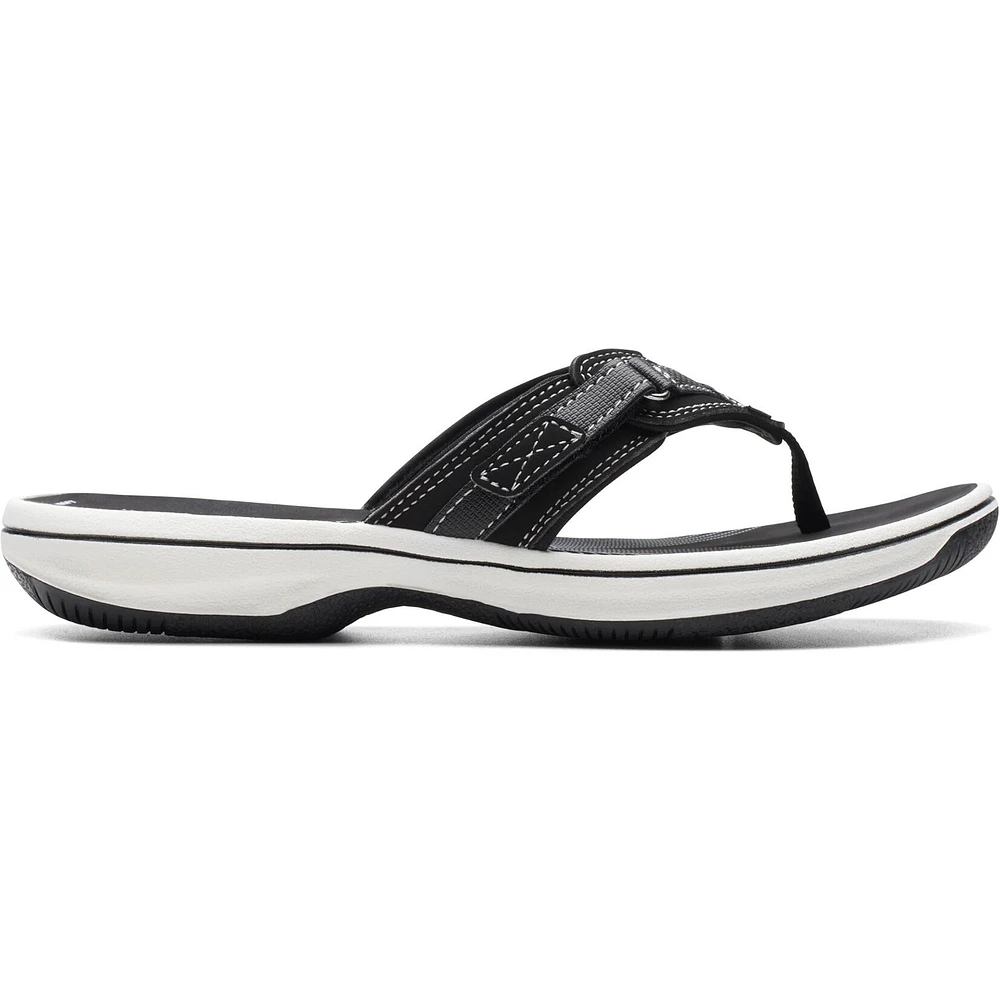 CLARKS Breeze Sea 26125505 BLK SYNTHETIC