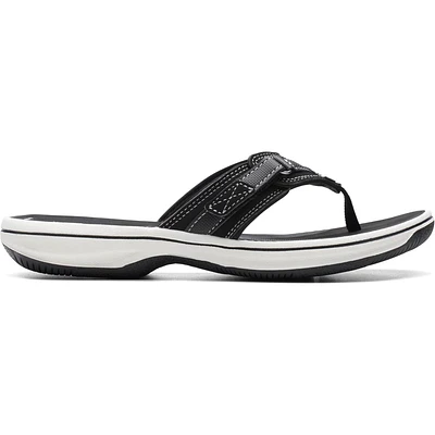 CLARKS Breeze Sea 26125505 BLK SYNTHETIC