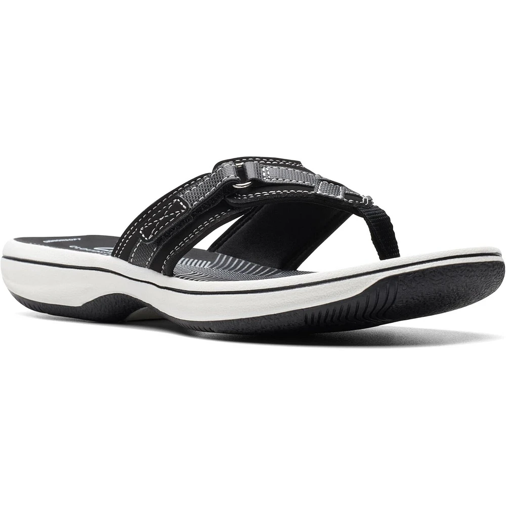 CLARKS Breeze Sea 26125505 BLK SYNTHETIC