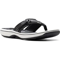 CLARKS Breeze Sea 26125505 BLK SYNTHETIC