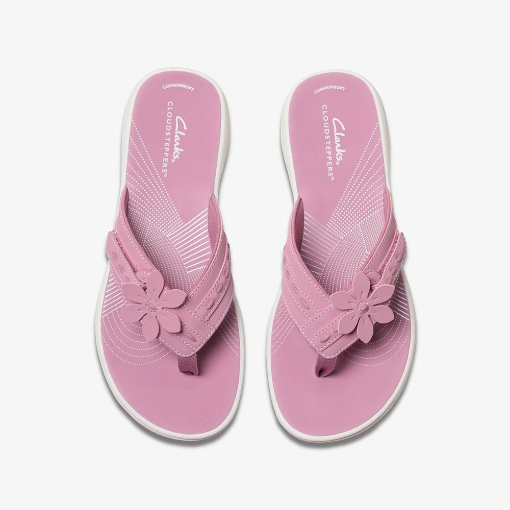 CLARKS Breeze Opal (Flower) 26181784 PURPLE