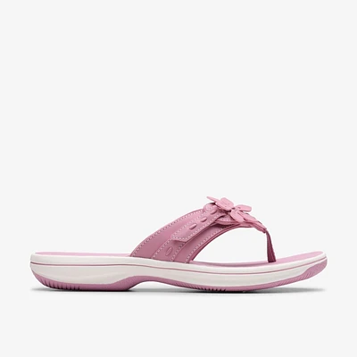 CLARKS Breeze Opal (Flower) 26181784 PURPLE