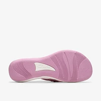 CLARKS Breeze Opal (Flower) 26181784 PURPLE
