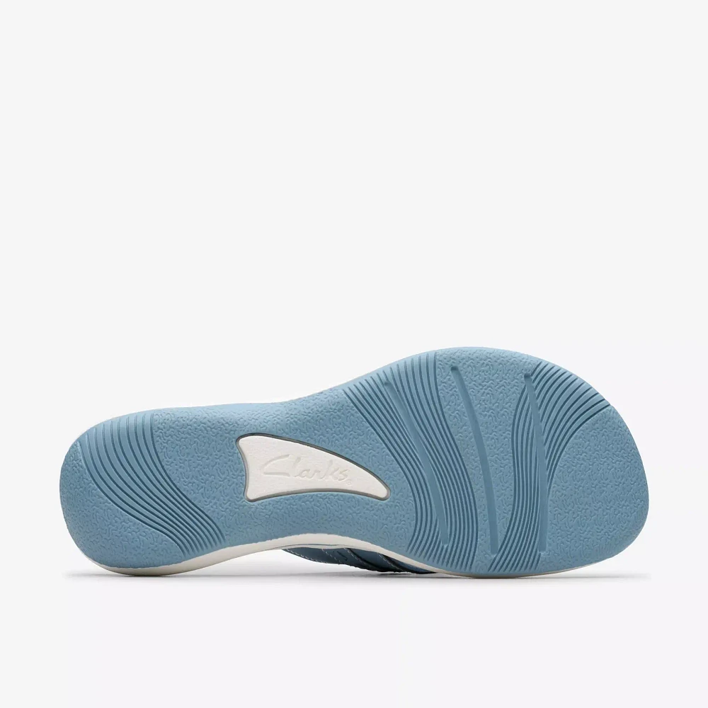 CLARKS Breeze Opal (Flower) 26181780 DENIM