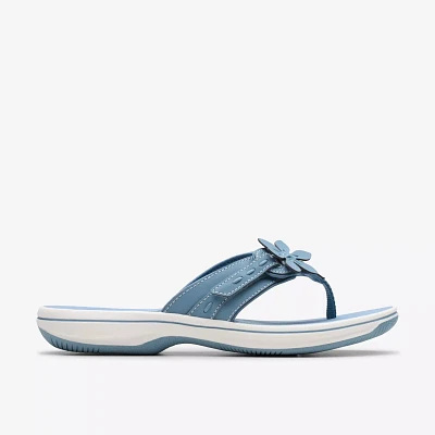 CLARKS Breeze Opal (Flower) 26181780 DENIM