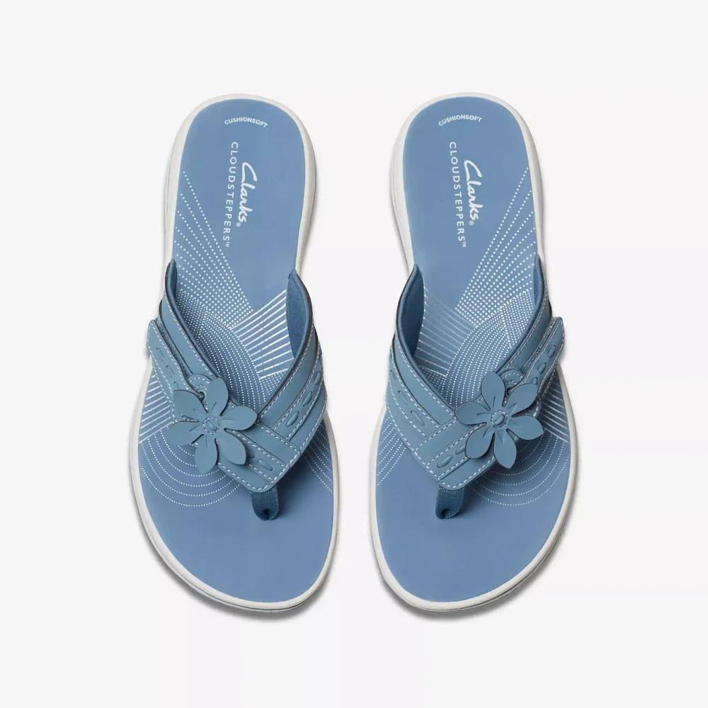 CLARKS Breeze Opal (Flower) 26181780 DENIM