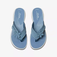 CLARKS Breeze Opal (Flower) 26181780 DENIM