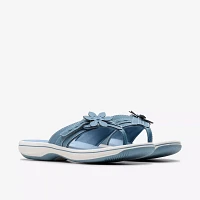 CLARKS Breeze Opal (Flower) 26181780 DENIM