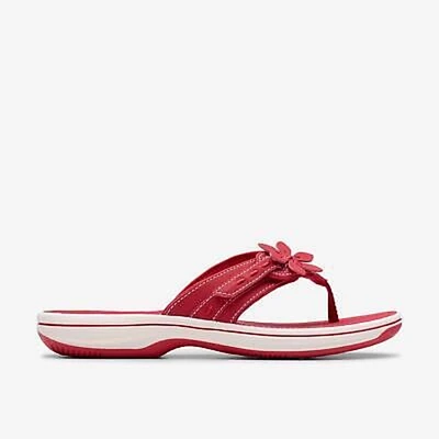 CLARKS Breeze Opal (Flower) 26181779 CHERRY