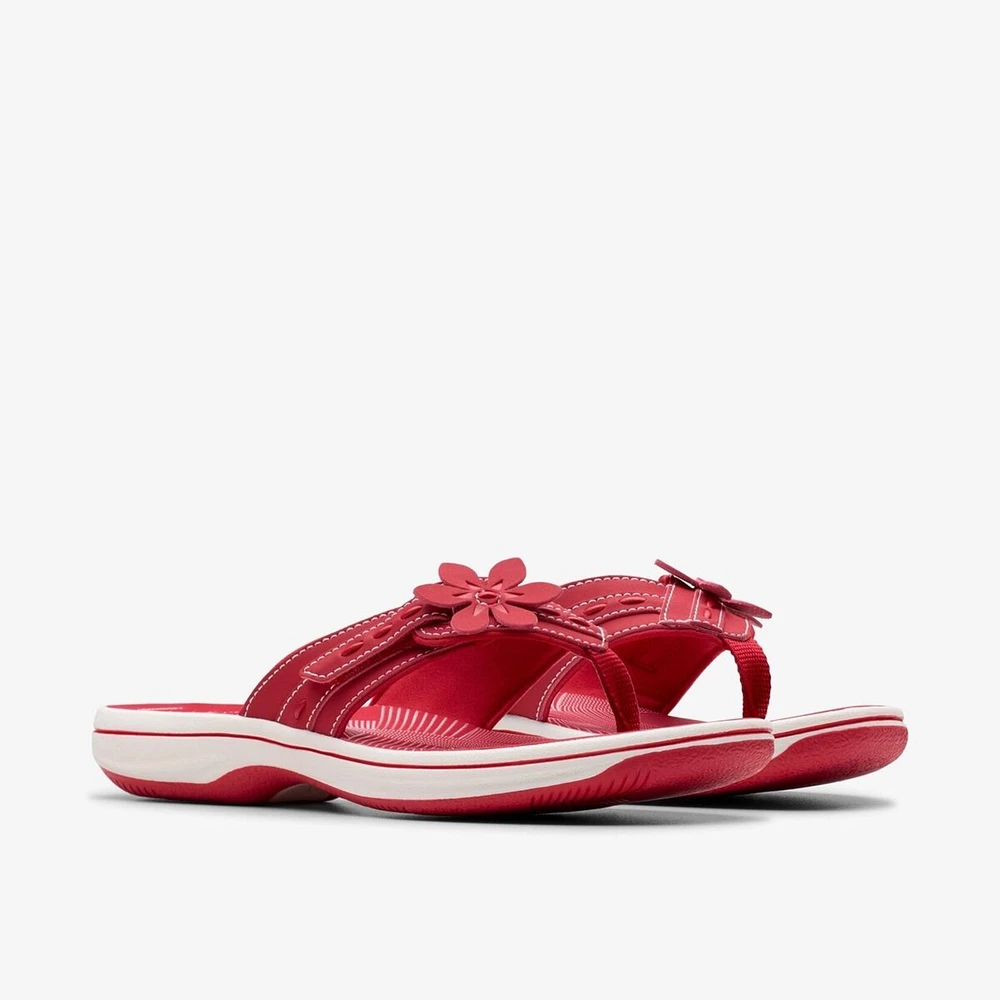 CLARKS Breeze Opal (Flower) 26181779 CHERRY