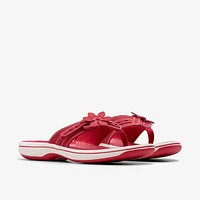 CLARKS Breeze Opal (Flower) 26181779 CHERRY
