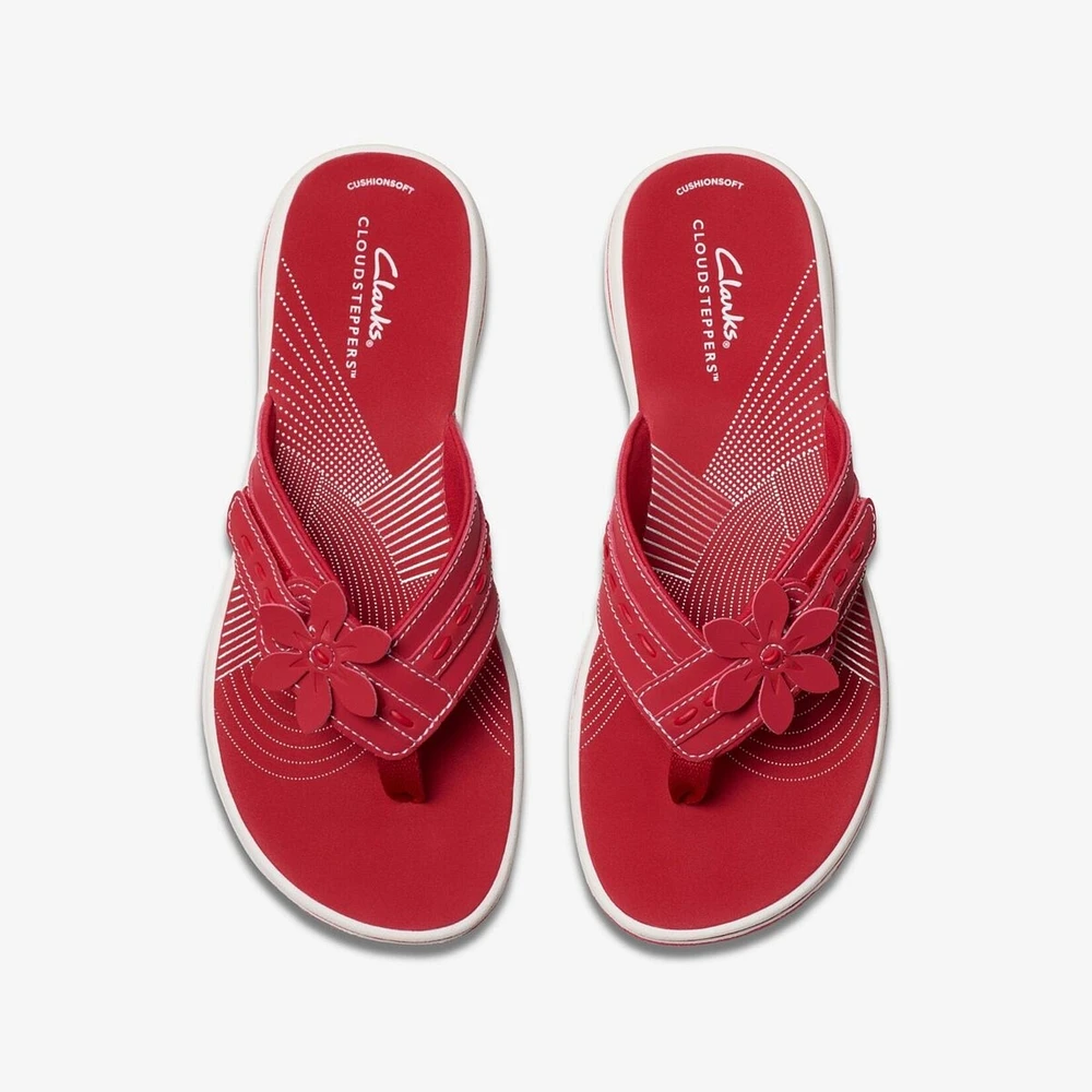 CLARKS Breeze Opal (Flower) 26181779 CHERRY