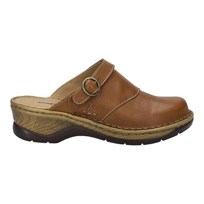 JOSEF SEIBEL Catalonia 83 Clog COGNAC