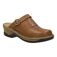 JOSEF SEIBEL Catalonia 83 Clog COGNAC