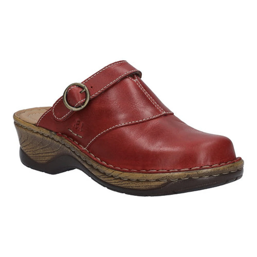 JOSEF SEIBEL Catalonia 83 Clog RED