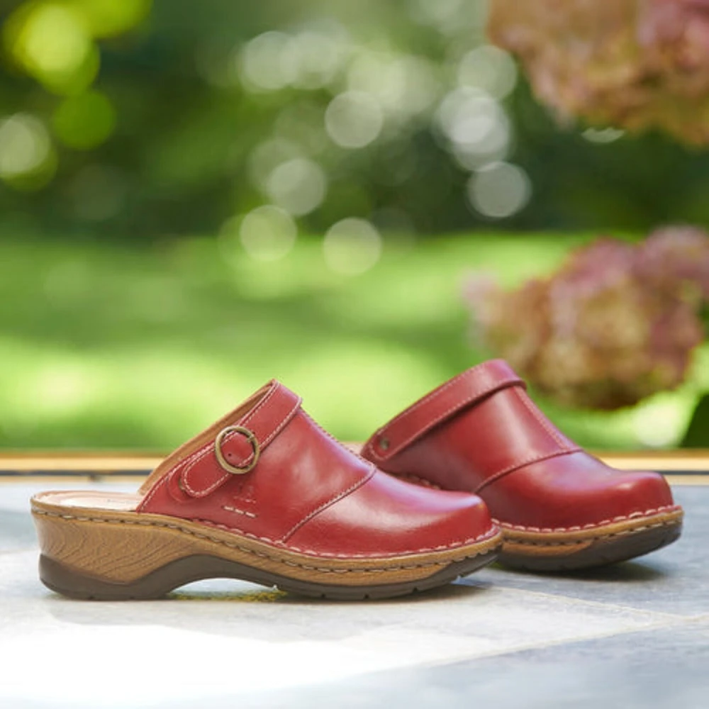 JOSEF SEIBEL Catalonia 83 Clog RED