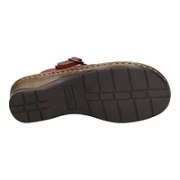 JOSEF SEIBEL Catalonia 83 Clog RED