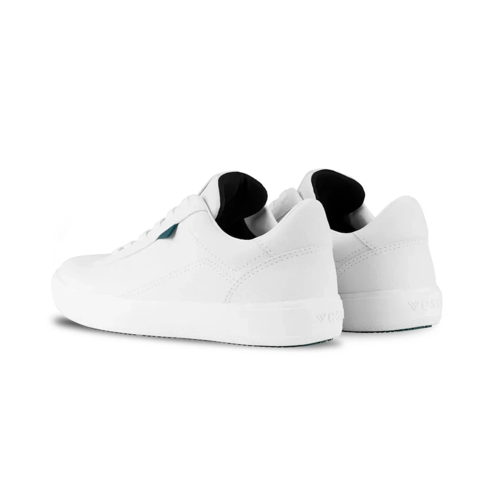 VESSI Men's Soho Sneaker 2.0 - IVORY WHITE