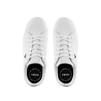 VESSI Men's Soho Sneaker 2.0 - IVORY WHITE