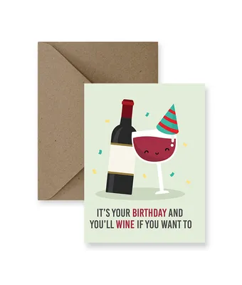 ImPaper Wine Birthday