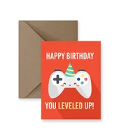 ImPaper Leveled Up Birthday