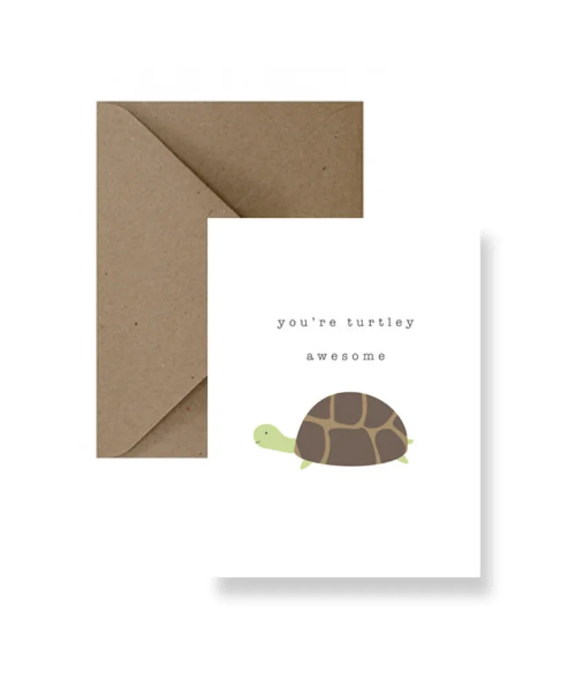 ImPaper You're Turtley Awesome