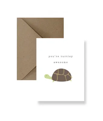 ImPaper You're Turtley Awesome