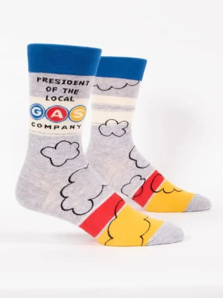President Gas Co. Men's Socks