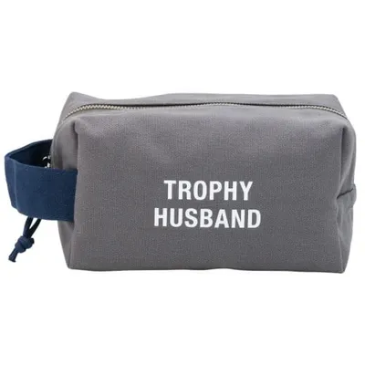 About Face Designs Trophy Husband Dopp Bag