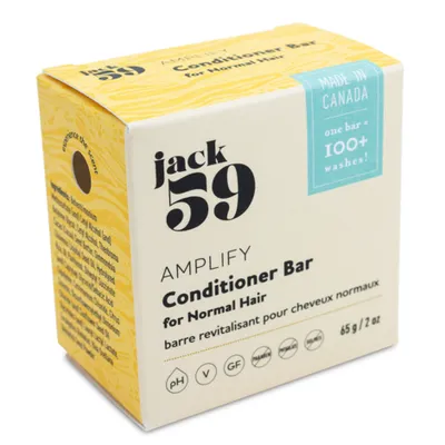 Jack 59 Amplify Conditioner Bar (Normal Hair 80 + Washes)