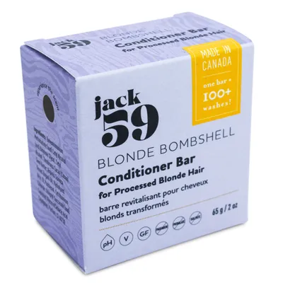 Jack 59 Blonde Bombshell Conditioner Bar 100 + Washes