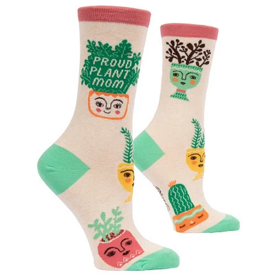 Proud Plant Mom Women's Crew Socks