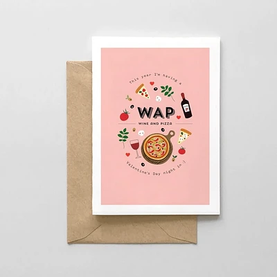 WAP Valentine's Day Card