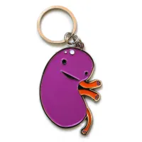 I Heart Guts Kidney Keychain - When Urine Love