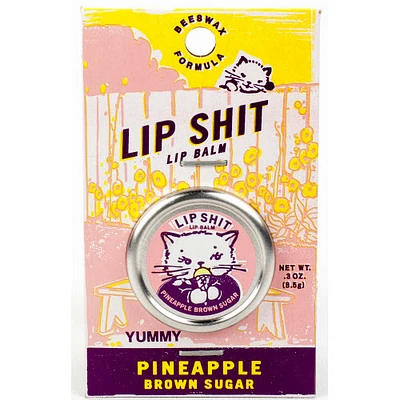 Lip Shit- Pineapple Sugar Lip balm